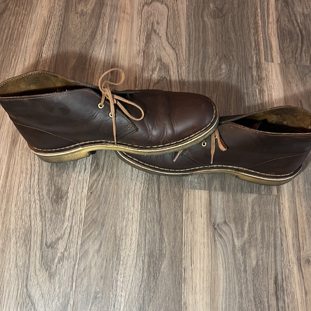 Clarks Desert Boots Beeswax Leather - Picture 4 of 7
